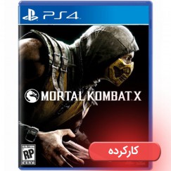 Mortal Kombat X - PS4 - کارکده